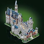 3D Puzzle: Neuschwanstein Castle