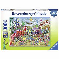 300pc Fun At The Carnival