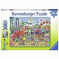 300pc Fun At The Carnival