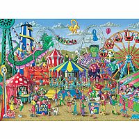 300pc Fun At The Carnival