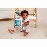 Little Big Friends: Soft Activity Cube - Ocean