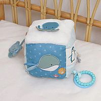 Little Big Friends: Soft Activity Cube - Ocean