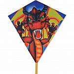 30" Diamond Kite - Flamewing Dragon