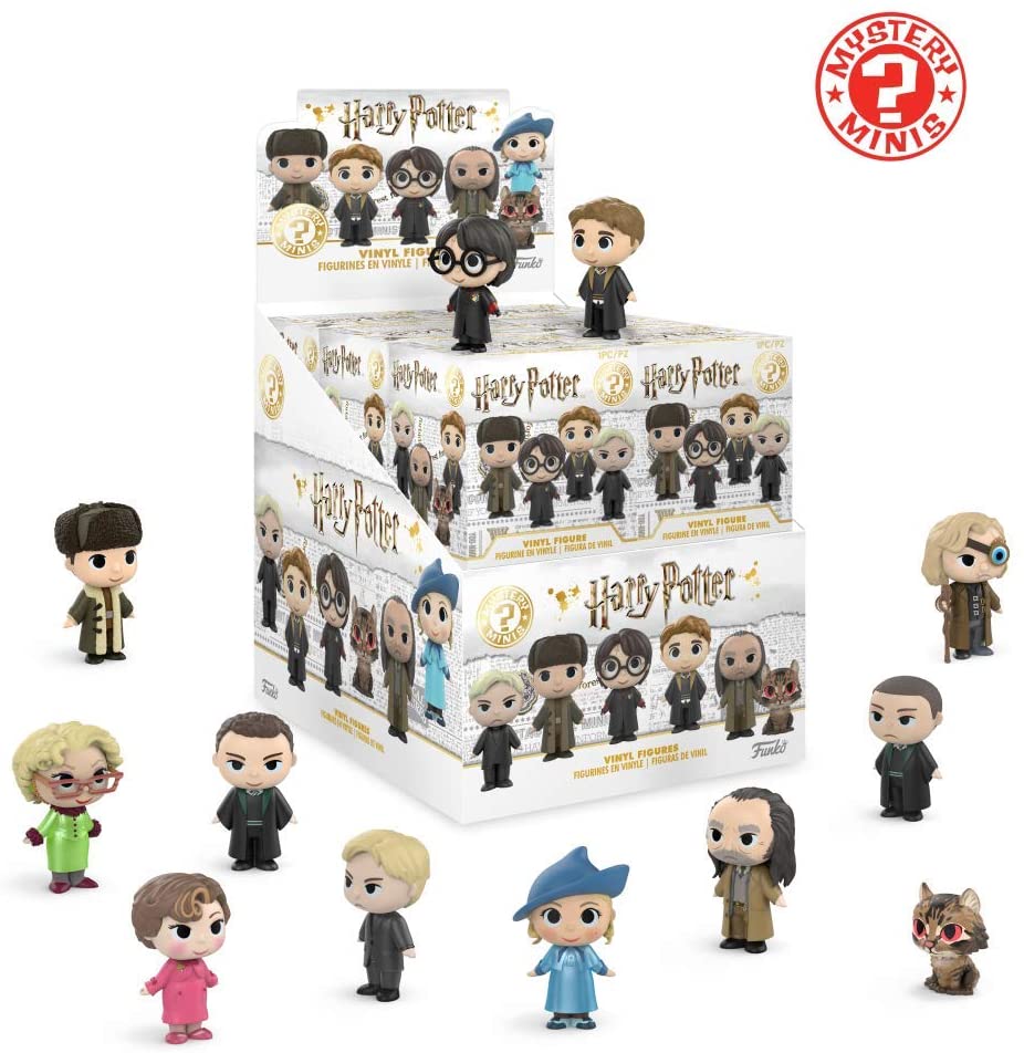 Harry potter mystery minis hotsell
