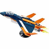Supersonic-jet