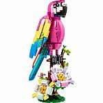 Exotic Pink Parrot