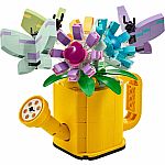 Flowers in Watering Can