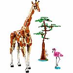 Wild Safari Animals (3in1)