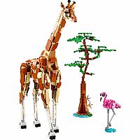 Wild Safari Animals (3in1)