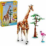 Wild Safari Animals