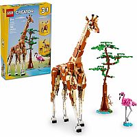 Wild Safari Animals (3in1)