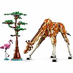 Wild Safari Animals (3in1)