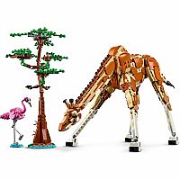 Wild Safari Animals (3in1)