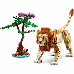 Wild Safari Animals (3in1)