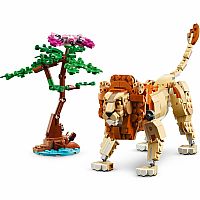 Wild Safari Animals (3in1)