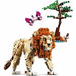 Wild Safari Animals (3in1)