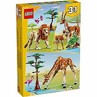 Wild Safari Animals