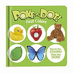 Poke-A-Dot Book First Colours