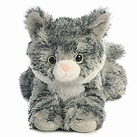 Mini Flopsie Lily - Grey Tabby 8"