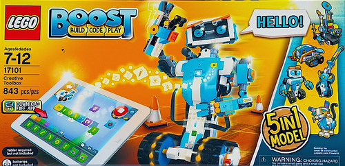 lego boost 5 in 1 model