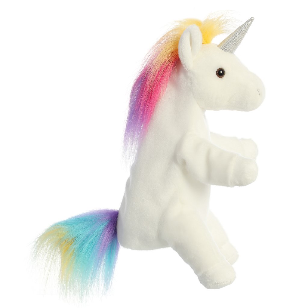 unicorn rainbow puppet