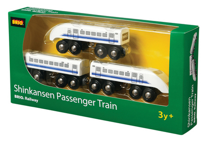 Brio hotsell passenger train
