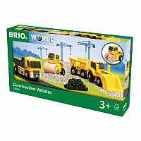 Brio Construction Vehicles