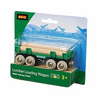 Brio Lumber Wagon
