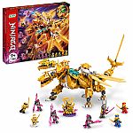 Lloyd's Golden Ultra Dragon