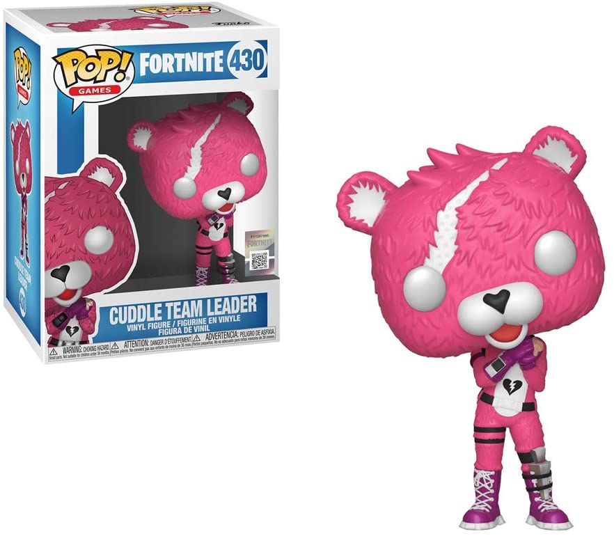 figurine pop fortnite cuddle team leader