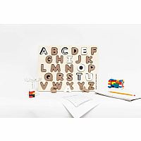 Puzzle/Tracer Alphabet Chalkboard
