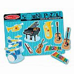 Musical Instruments Sound Puzzle