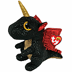 GRINDAL-Dragon Black/Red/Gold med