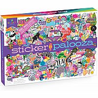 Craft-tastic Sticker Palooza