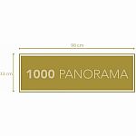 1000pc Panorama: Flamingo Dance