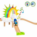 Brio My First Railway Light Up Rainbow Set