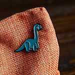 Dino Brachiosaurus Pin
