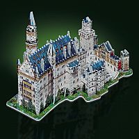 3D Puzzle: Neuschwanstein Castle