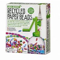 Green Science Recycled Paper Beads