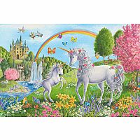 24pc Floor Puzzle: Prancing Unicorns