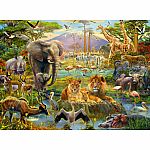 200pc Animals of the Savanna