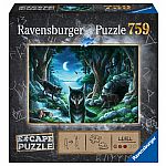 759pc Escape Pz Curse of Wolves