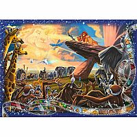 1000pc The Lion King