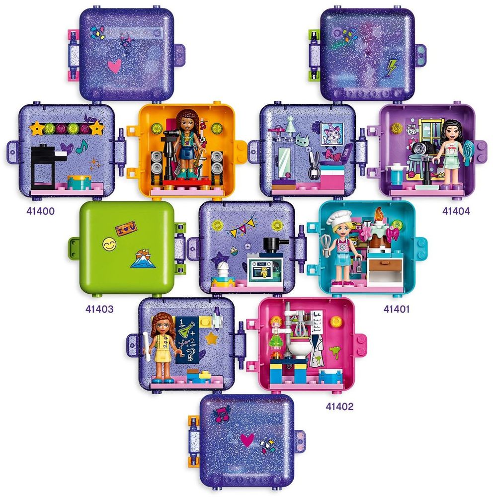 Mia's play cube best sale