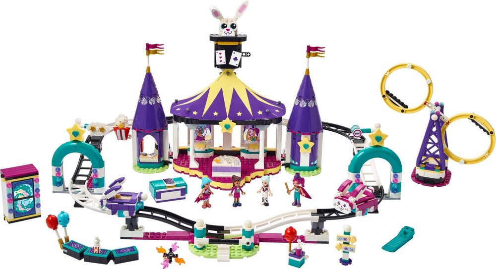 Carnival thrill coaster lego outlet