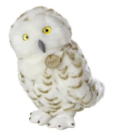 snow owl plush