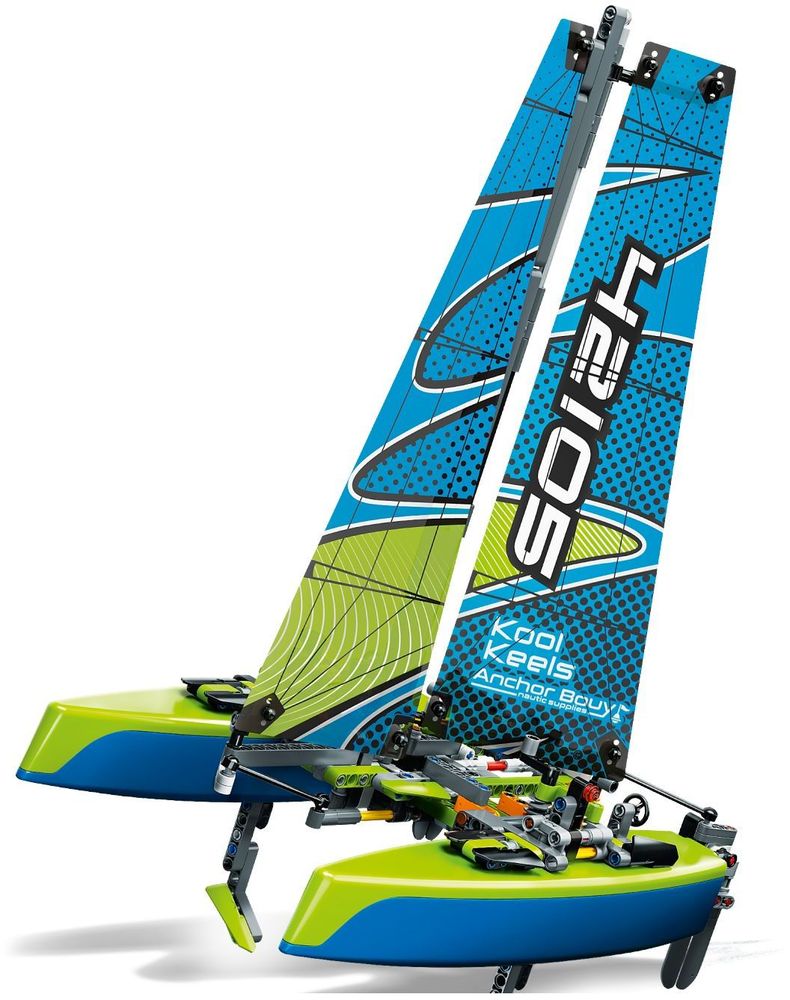 catamaran toy