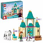 Anna and Olaf's Castle Fun