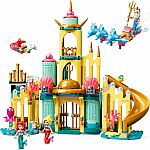 Ariel's Underwater Palace