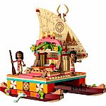 Moana's Wayfinding Boat